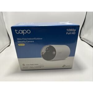 TP-Link Tapo C402 Smart Wire-Free Indoor Outdoor Security Camera 1080p HD NEW